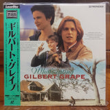 What's Eating Gilbert Grape Japan LD Laserdisc PILF-1974