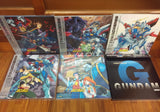 G Gundam Vol 1-7 Japan LD Laserdisc BELL-777-781