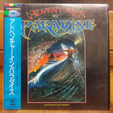 Adventures in Paradise Japan LD Laserdisc 78LW-4 Scott Dittrich