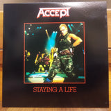 Accept Staying A Life Japan LD Laserdisc VILP-48