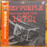 Deep Purple Machine Head Live 1972 Japan LD Laserdisc VPLR-70180