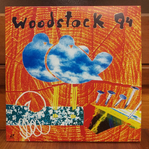 Woodstock '94 Japan LD Laserdisc POLM-1010/1