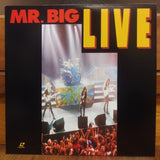 Mr. Big Live in San Francisco Japan LD Laserdisc AMLY-8056