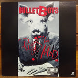 Bullet Boys Pigs in Mud Japan LD Laserdisc WPLP-9056