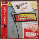 Whitesnake Live 1983 Japan LD Laserdisc TOLW-3061