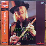 Johnny Winter Live in Toronto '83 Japan LD Laserdisc VPLR-70415