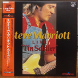 Steve Marriott Live Tin Soldier Japan LD Laserdisc VPLR-70328