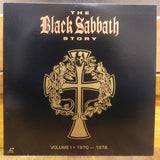 Black Sabbath Story Vol 1 1970-1978 Japan LD Laserdisc VALC-3301