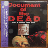 Document of the Dead Japan LD Laserdisc SHLY-51 George Romero