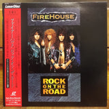 Firehouse Rock on the Road Japan LD Laserdisc ESLU-104