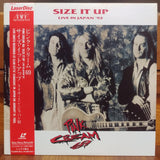 Pink Cream 69 Size It Up Japan LD Laserdisc ESLU-116