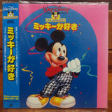 I Love Mickey Japan LD Laserdisc PILA-1118