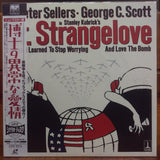 Dr. Strangelove Japan LD Laserdisc PILF-1938
