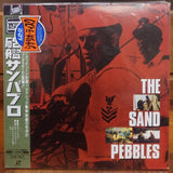 The Sand Pebbles Japan LD Laserdisc PILF-1834