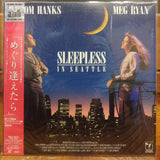 Sleepless in Seattle Japan LD Laserdisc SRLP-5078