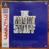 The Right Stuff Japan LD Laserdisc NJWL-20027