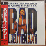 Bad Lieutenant Japan LD Laserdisc PILF-7309