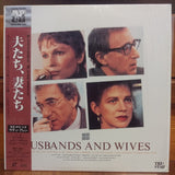 Husbands and Wives Japan LD Laserdisc SRLP-5060