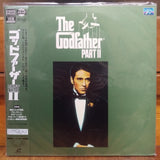 The Godfather Part 2 Japan LD Laserdisc PILF-2478