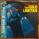 Golden Warrior The Gold Lightan Japan LD Laserdisc PILA-1283