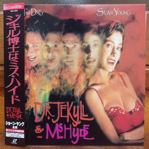 Dr. Jekyll & Ms. Hyde Japan LD Laserdisc AML-0028