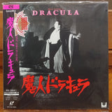 Dracula Japan LD Laserdisc SF078-1084 Bela Lugosi