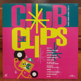 Club Clips Japan LD Laserdisc BVLP-61