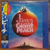 James and the Giant Peach Japan LD Laserdisc PILA-1447