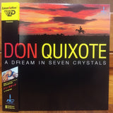 Don Quixote A Dream in Seven Crystals Japan Laseractive MEGA-LD PEASJ5022