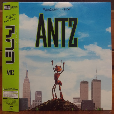 Antz Japan LD Laserdisc PILA-3033