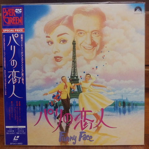 Funny Face Japan LD Laserdisc SF047-1662