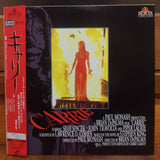 Carrie Japan LD Laserdisc PILF-2504