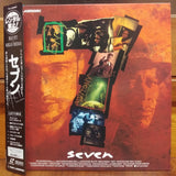 Seven Japan LD Laserdisc TLL-2494 Se7en Brad Pitt