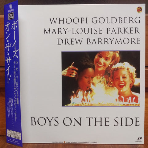 Boys on the Side Japan LD Laserdisc NJWL-13772