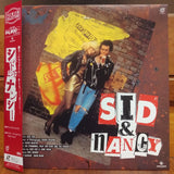Sid & Nancy Japan LD Laserdisc KILF-5062
