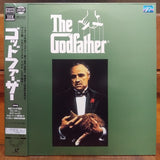 The Godfather Japan LD Laserdisc PILF-2477