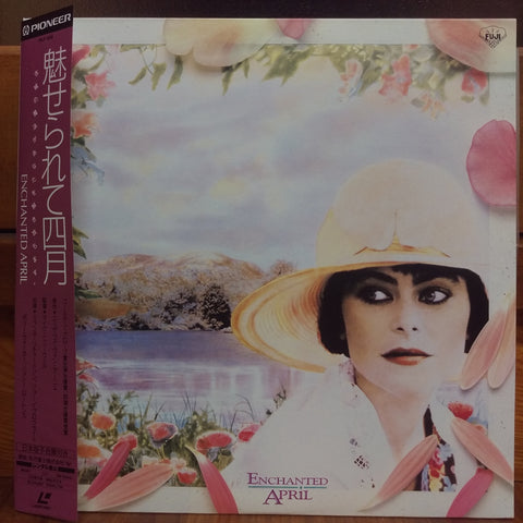 Enchanted April Japan LD Laserdisc PILF-1816