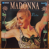 Madonna Blond Ambition World Tour Live Japan LD Laserdisc PILP-1010