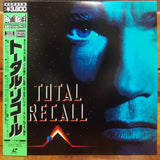 Total Recall Japan LD Laserdisc PILF-7327