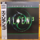 Alien 3 Japan LD Laserdisc PILF-1600