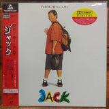 Jack Japan LD Laserdisc PILF-2420 Robin Williams