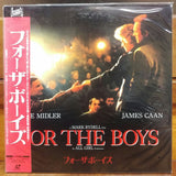 For the Boys Japan LD Laserdisc PILF-1796