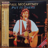 Paul McCartney Put It There Japan LD Laserdisc WV060-3030