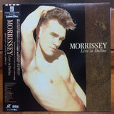 Morrissey Live in Dallas Japan LD Laserdisc TOLW-3157