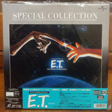 E.T. The Extra-Terrestrial Japan LD-BOX Laserdisc PILF-2480