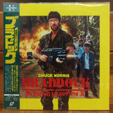 Braddock Missing in Action 3 Japan LD Laserdisc SF078-5265 Chuck Norris