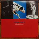 Pet Shop Boys Highlights Japan LD Laserdisc TOLW-3072