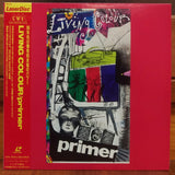 Living Colour Primer Japan LD Laserdisc ESLU-89