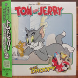Tom & Jerry with Droopy Vol 2 Japan LD Laserdisc PILA-3032