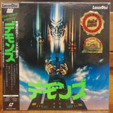 Demons Japan LD Laserdisc SF078-1129